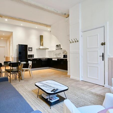 Old Lille: Charming Renovated Apartment Luaran gambar