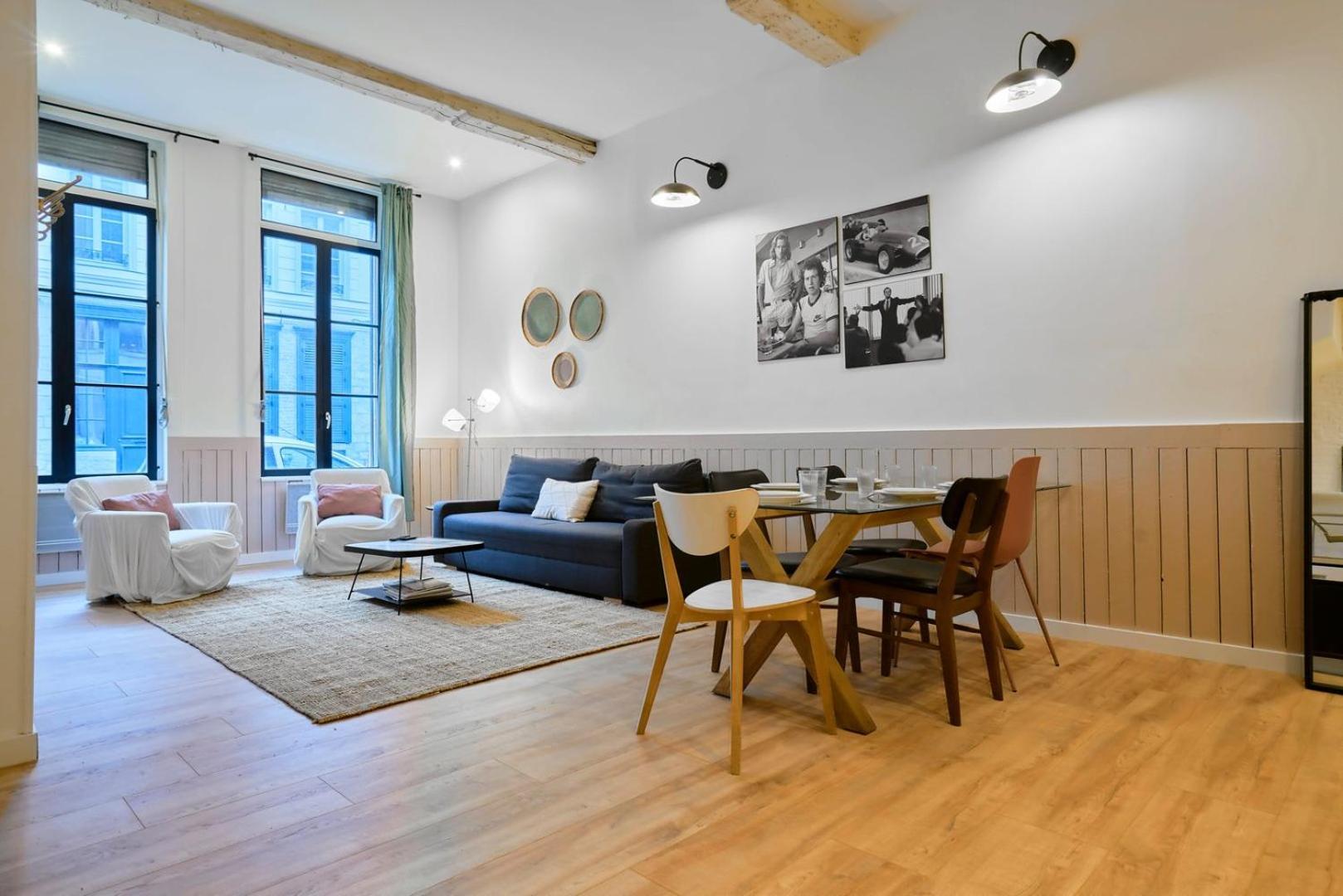 Old Lille: Charming Renovated Apartment Luaran gambar