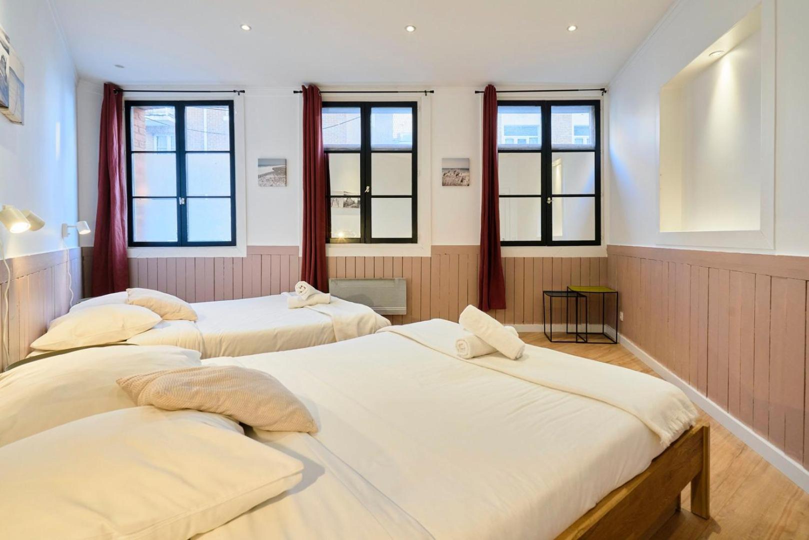 Old Lille: Charming Renovated Apartment Luaran gambar
