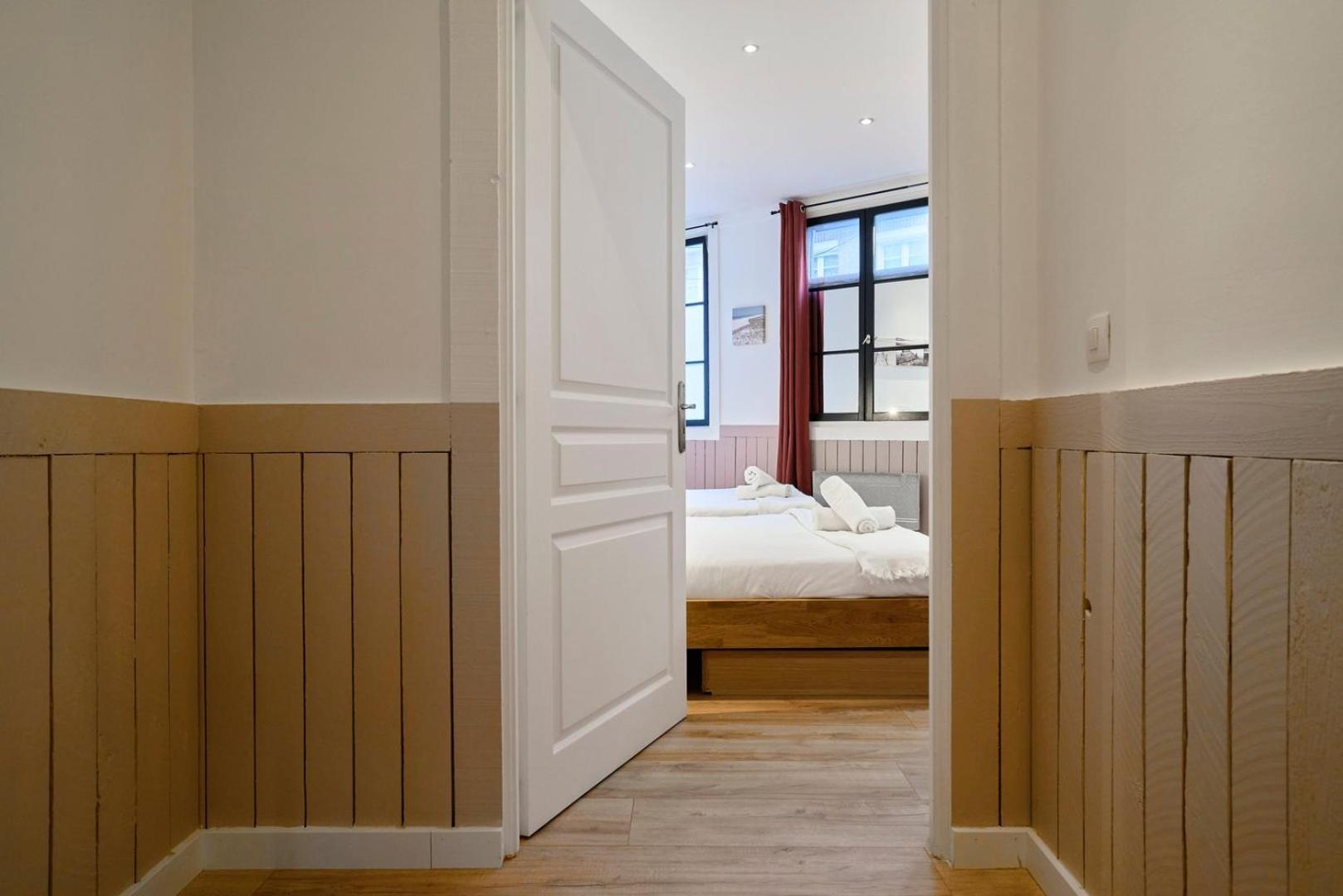Old Lille: Charming Renovated Apartment Luaran gambar