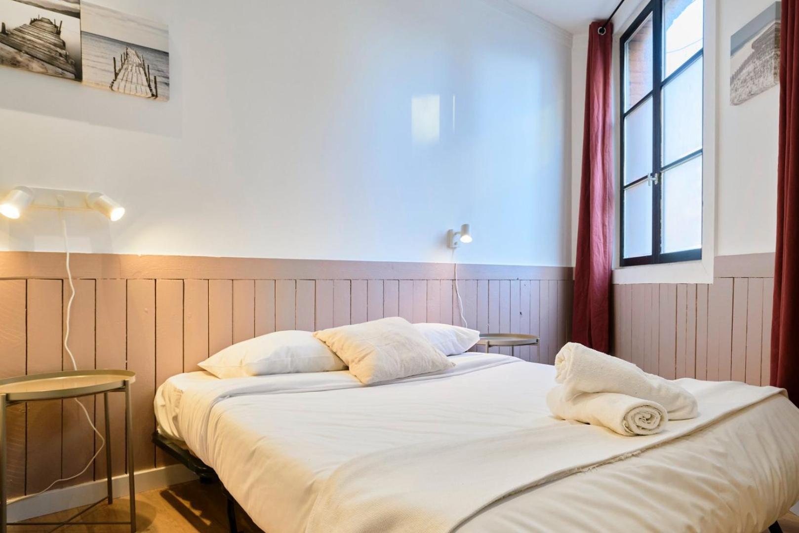 Old Lille: Charming Renovated Apartment Luaran gambar