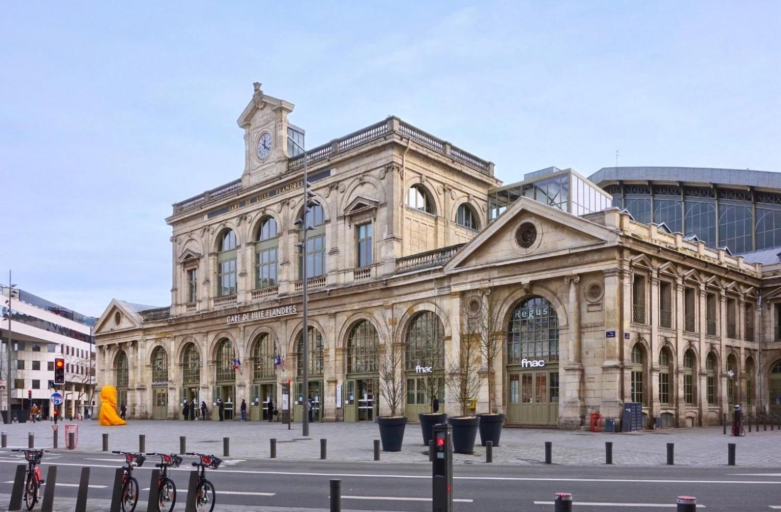 Old Lille: Charming Renovated Apartment Luaran gambar