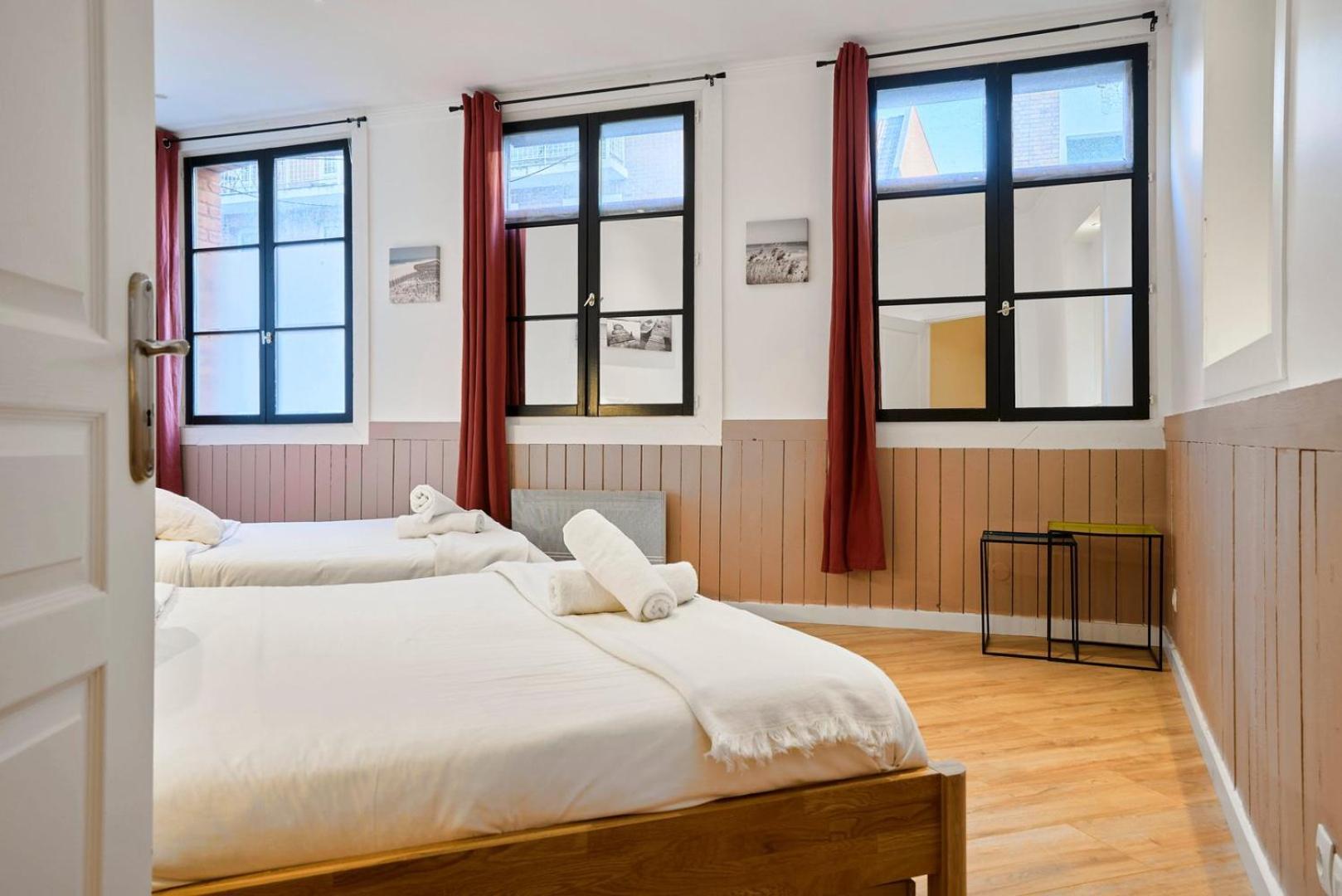Old Lille: Charming Renovated Apartment Luaran gambar