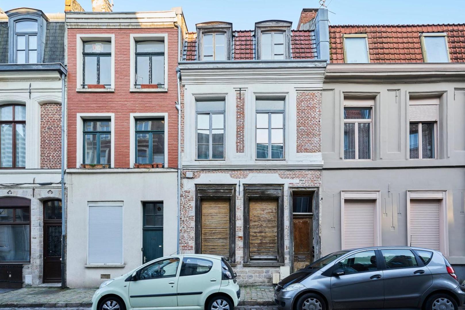 Old Lille: Charming Renovated Apartment Luaran gambar